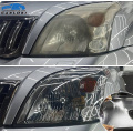 Paint protection film for headlights