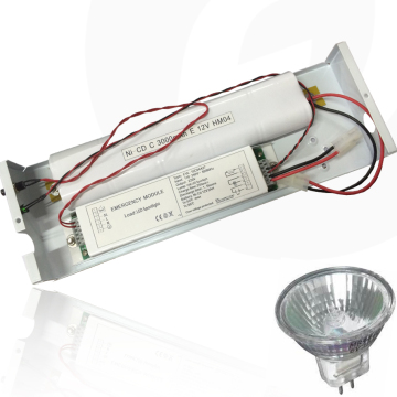 Factory Original Design LED Emergency Inverter For Halogen Lamp 3 Hours Duration 220V Output