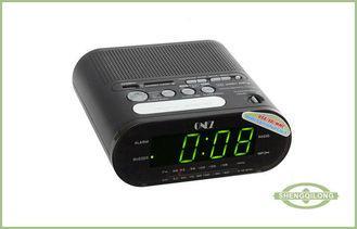 USB  / SD / MMC Tabletop Clock Radio 0.9" Screen Size