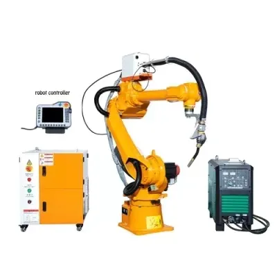 Advanced 6-Axis Robot Welding Machine with Latest Technology Welding Materials