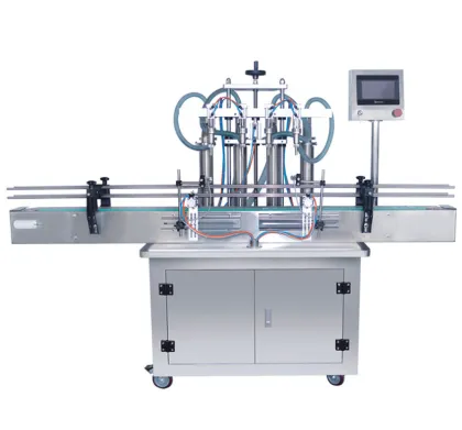 Automatic Economic High Accuracy Hair Care and Personal Grooming Product Filler Machine