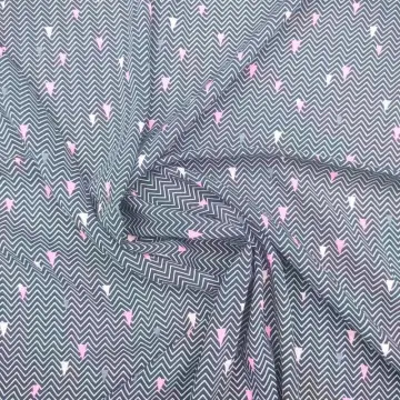 Custom 100% Rayon Printed Twill Blouse Fabrics