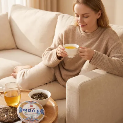 GABA Enriched Organic White Tea