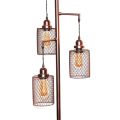 American-style wrought iron floor lamp