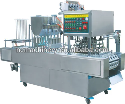 Ice Cream Cup Filling Machine