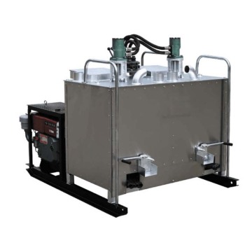 Systèmes de préchauffeur et de chaudière de peinture thermoplastique à mouillage chaud: machines à double banc et bouilloires hydrauliques pour des solutions de peinture efficaces