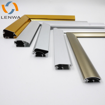 Lenwa Aluminium Snap Frame LED Light Box - 24mm, 28mm, 29mm, 34mm, 38mm Profile Photo Frames