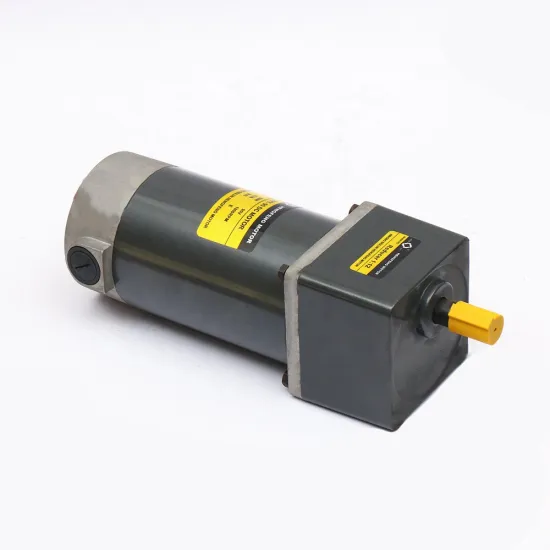 110V 220V 90W DC Gear Motor