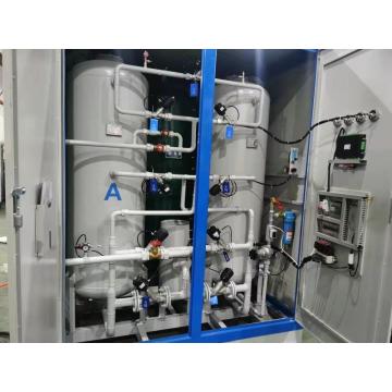 Planta generadora de nitrógeno de PSA para la industria del acero del hierro