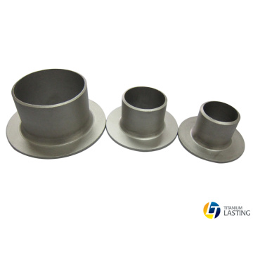 Factory supply Gr5 titanium stub end pipe fitting