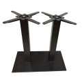 High Quality Double Leg Stable Metal Table Base