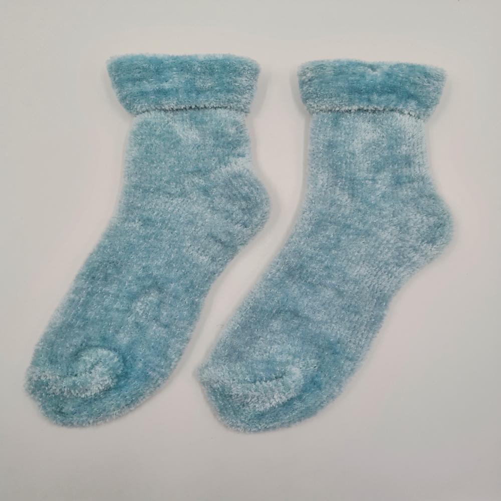 Оптом женские носки Chenille Socks уютный домашний носок