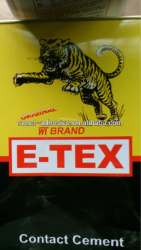 WT BRAND E-TEX Contact Adhesive