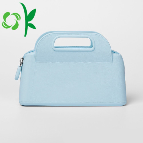 Borsa portatile in silicone lavabile con design personalizzato