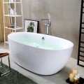 Dimensões da banheira de hidromassagem de banheira pequena banheira portátil de acrílico para adultos