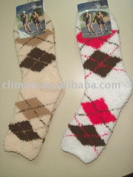 PLUSH SOCK