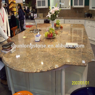 Golden granite Kitchen top,Kitchen work top