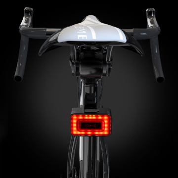 Wholesale High Power LED Bike Radar Sensing Light
