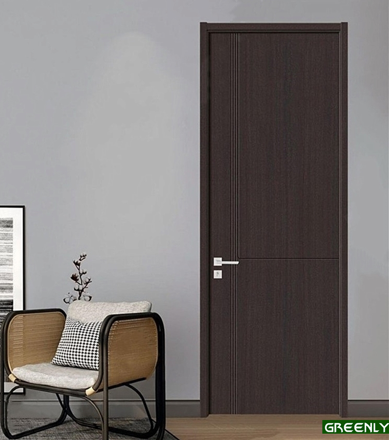 Solid Wood Interior Door