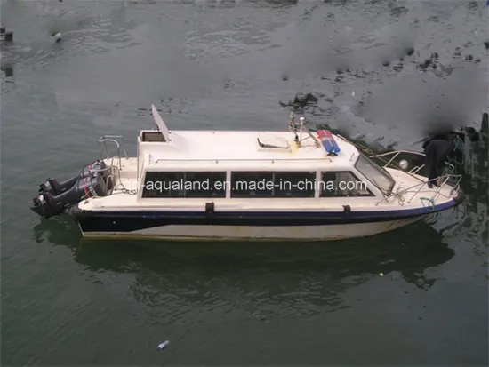 Water Taxi 12.8meter 33persons House Cabin Passenger Boat (Aqualand 860)