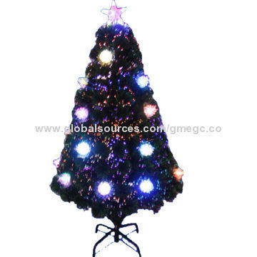 LED Light Christmas Tree with Pine Cone