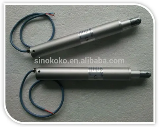 Air Purifier for linear actuator