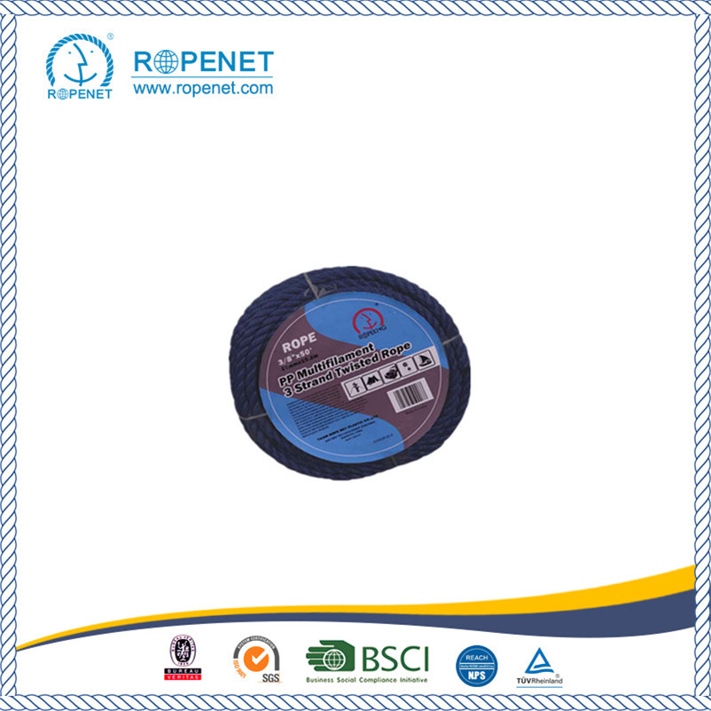 OEM Factory PP Multifilament Rope for Sale