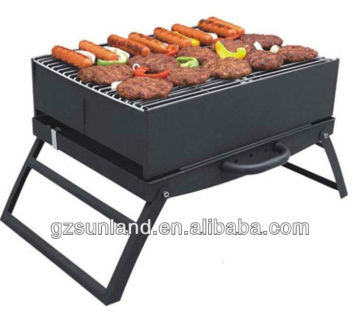 Rectangle Foldable BBQ Grill