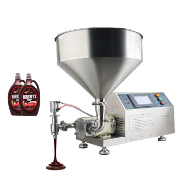 Semi-Automatic Paste Honey Filler: Cosmetic Single-Head Liquid Filling Machine