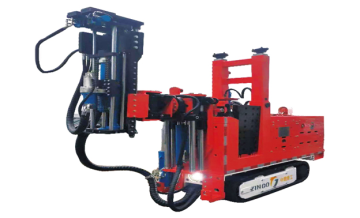 CMM1-15Y Hydraulic Bolt Drilling Rig For Coal Mines