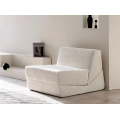 Cama de sofá comprimido para ahorrar espacio