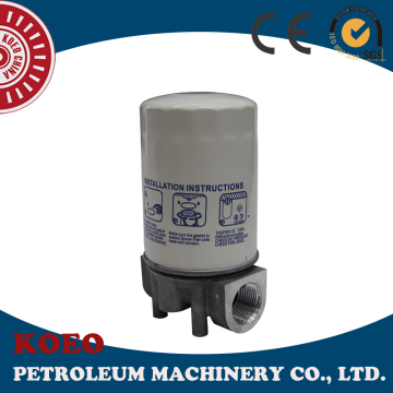 Good Quality Truck Diesel Engine Lubrication Oil Filter with Bracket