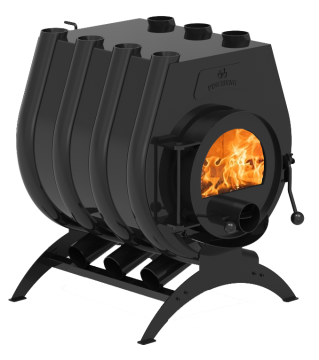 PINCHENG 12kw Air Heating Flat Plate Wood Burning Stove