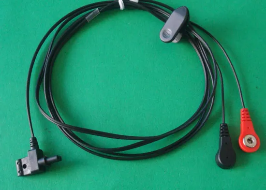 2.5mm Snap Tens Lead Wire For Medical Equipment / Durable Medical Cable For Tens Unit With Ce Certification