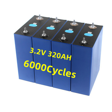 Hot 6000 Cycles CATL 3.2V 320Ah Lifepo4 Battery: Prismatic Lithium Battery with 320Ah Capacity and 3.2V Voltage