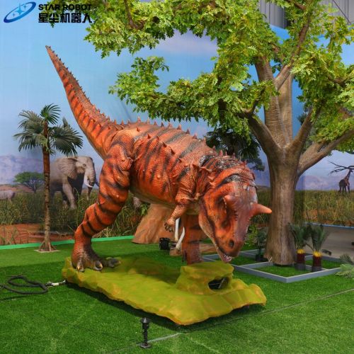 6m Outdoor Moving Real Live Animatronic Carnotaurus