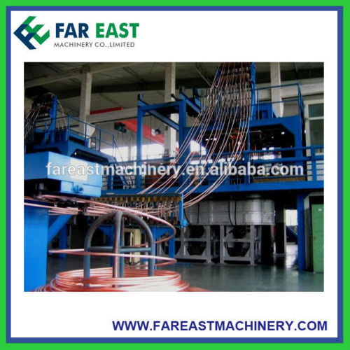 Oxygen-Free Copper Rod Producing equipment
