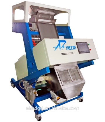 Small Size Garlic Flake Color Sorter Machine/Garlic Granule Sorting Machine