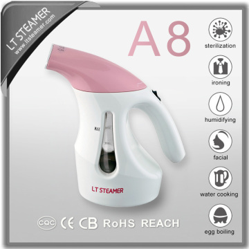 A8 Light pink ETL protable competitive price garment steamer