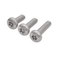 stainless steel pan head anti-theft screws