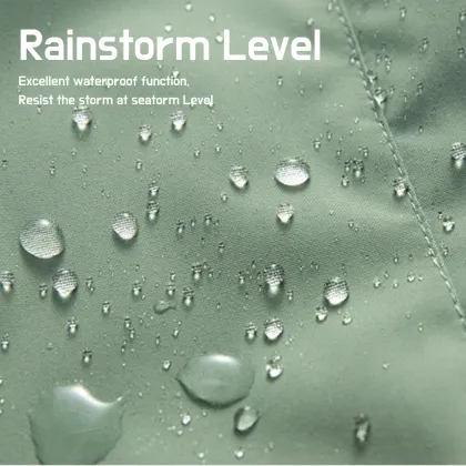 Waterproof Fishing Unisex Soft Shell Mountain Jacket for Camping