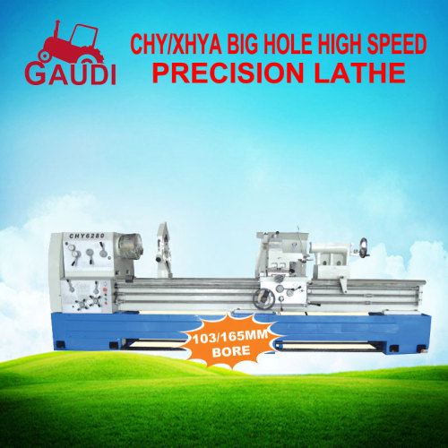 Chy Big Hole High Speed Precision Lathe (103mm bore)