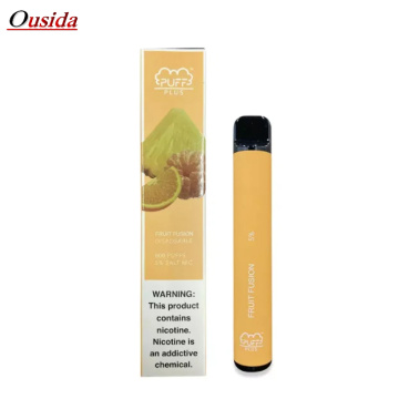 E-cig 800 Puffs Disposable Vape Puff Plus