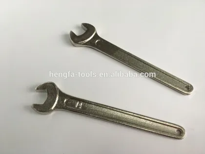 Matte finish 5.7inch Single open end wrenches