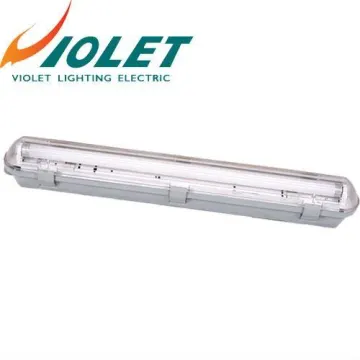 IP65 Waterproof Fluorescent Lighting Fixture 1x18W