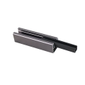 Aluminium Alloy Profile Handrails Glass Stair Railing System
