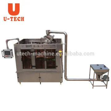China automatic good price pure mineral drinking water filling machine