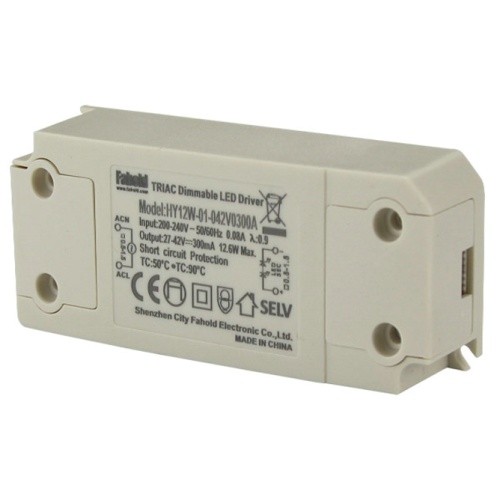 Controlador LED de 12W Triac regulable