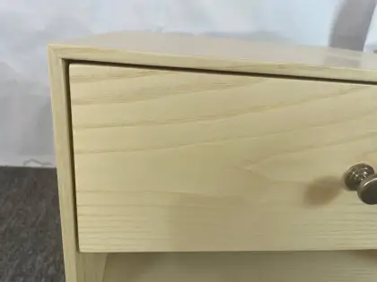 Modern Wooden Bedside Table Bedroom Furniture Nightstand