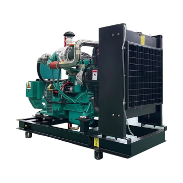 Gerador diesel de alta eficiência com motor refrigerado a água